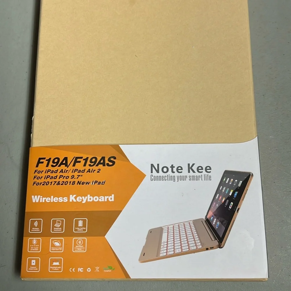 New Note Kee Wireless Keyboard